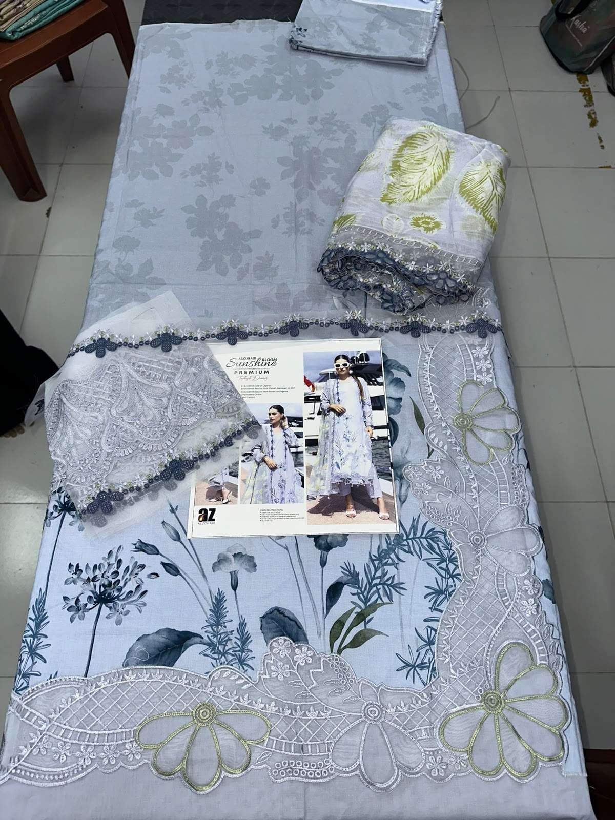SUNSHINE BLOOM PREMIUM EDITION TURKISH STORIES BY AL ZOHAIB TEXTILES - 24