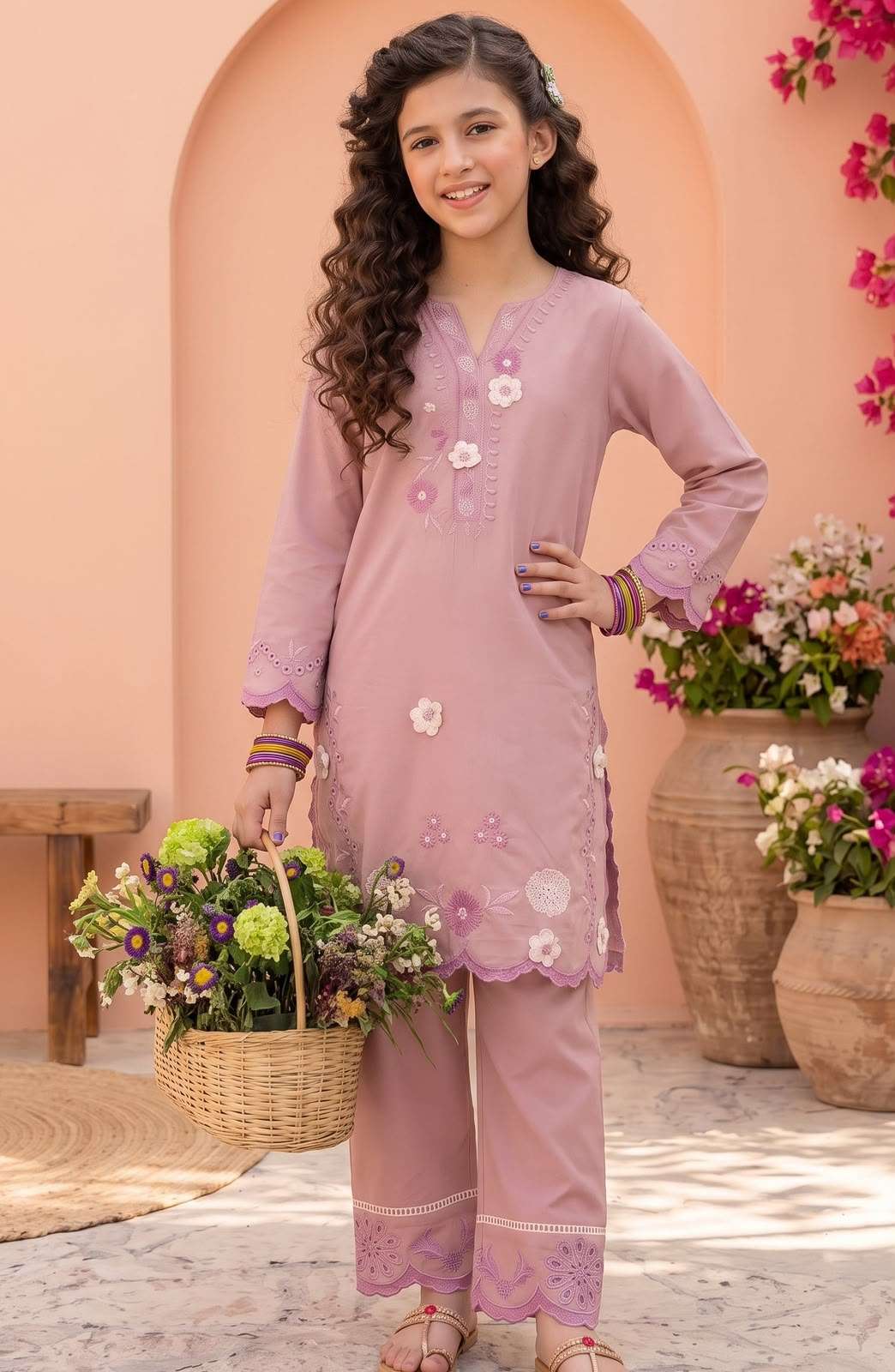Titliyan Aangan Main Kids Collection By Amna Khadija Pret - 01