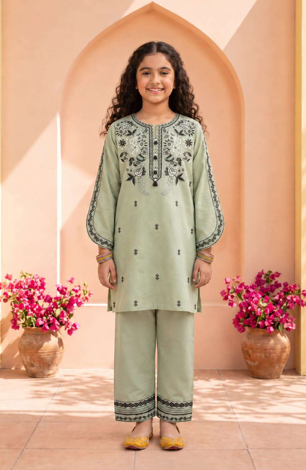 Titliyan Aangan Main Kids Collection By Amna Khadija Pret - 02