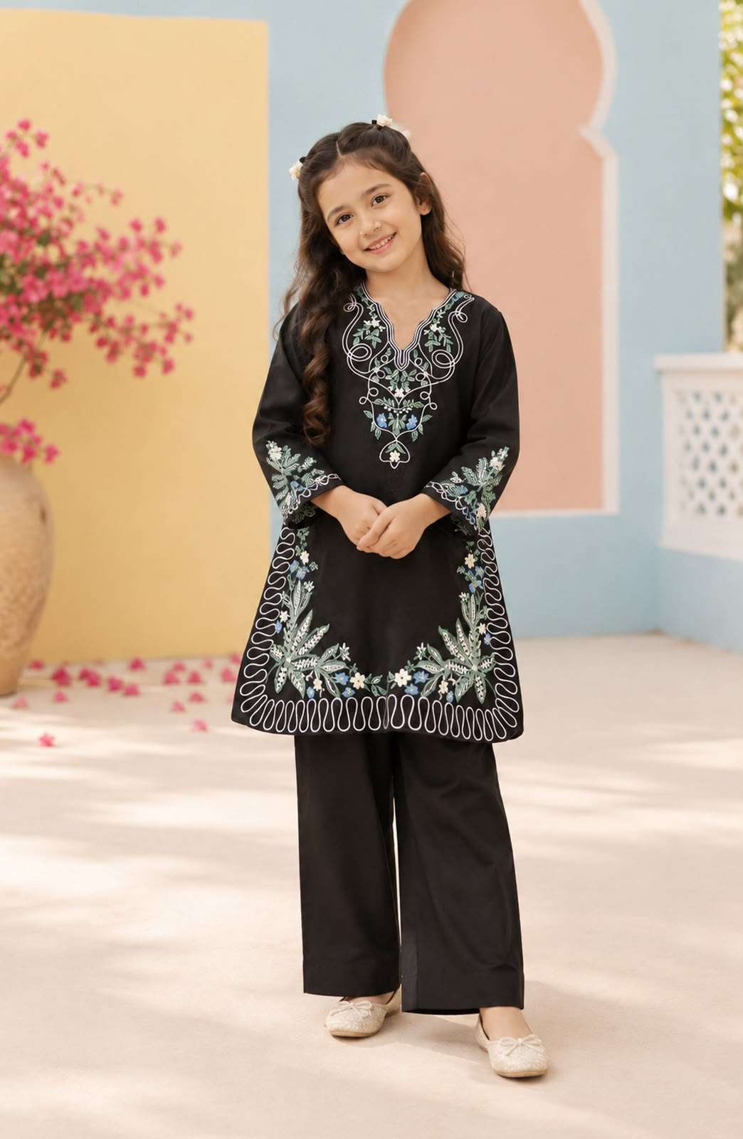 Titliyan Aangan Main Kids Collection By Amna Khadija Pret - 03
