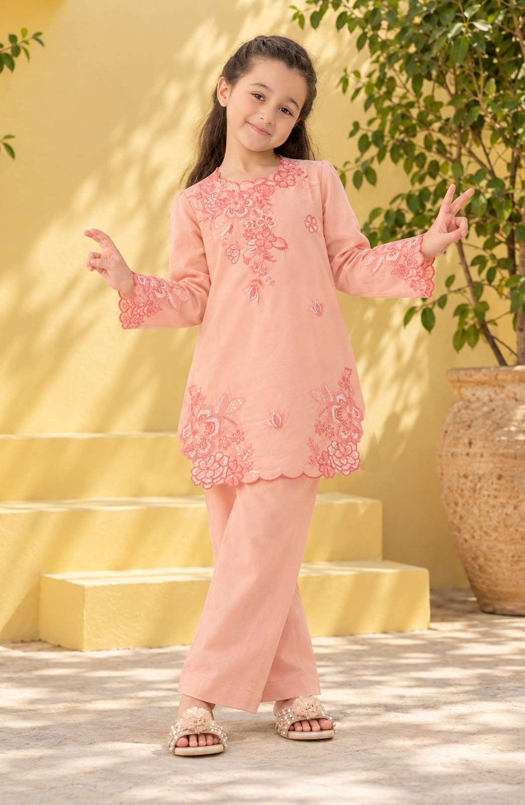 Titliyan Aangan Main Kids Collection By Amna Khadija Pret - 04