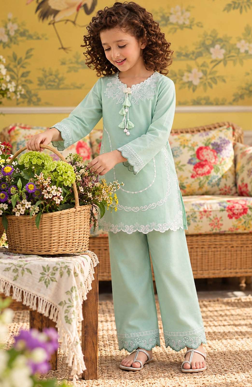 Titliyan Aangan Main Kids Collection By Amna Khadija Pret - 06