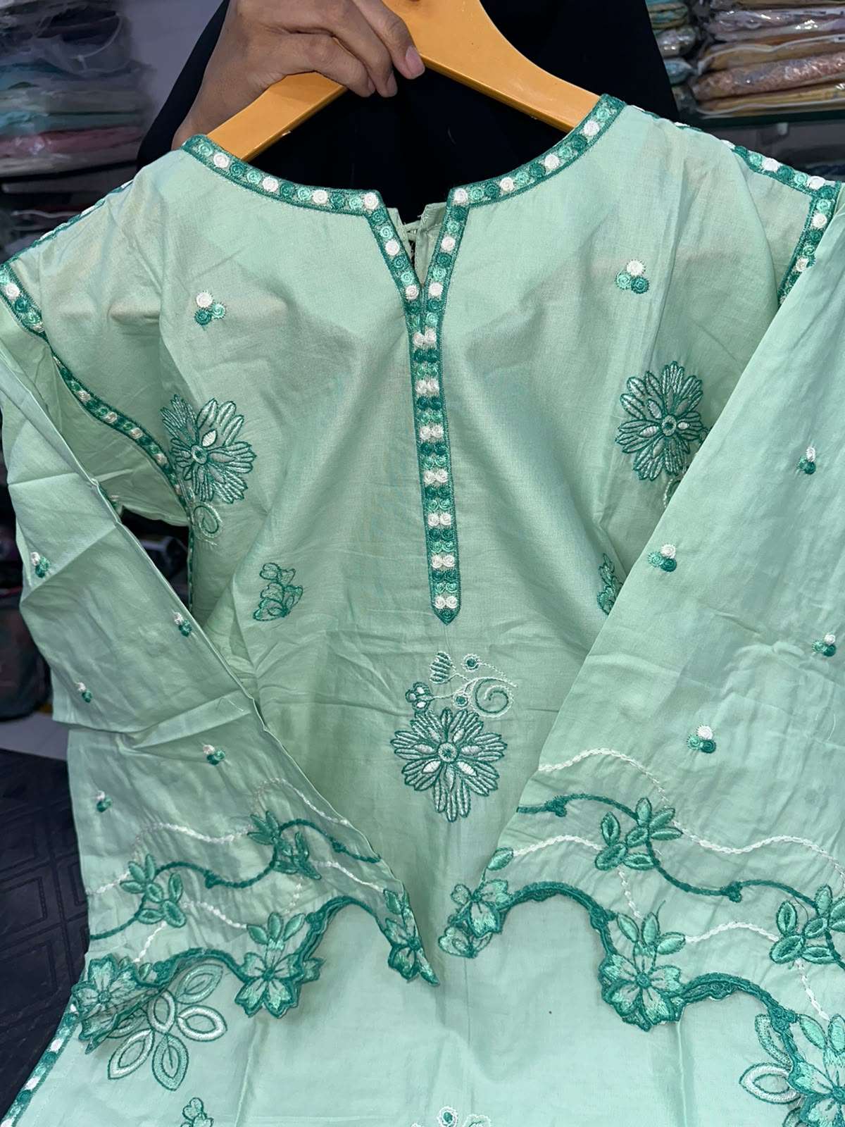Titliyan Aangan Main Kids Collection Open Pics By Amna Khadija Pret - 08
