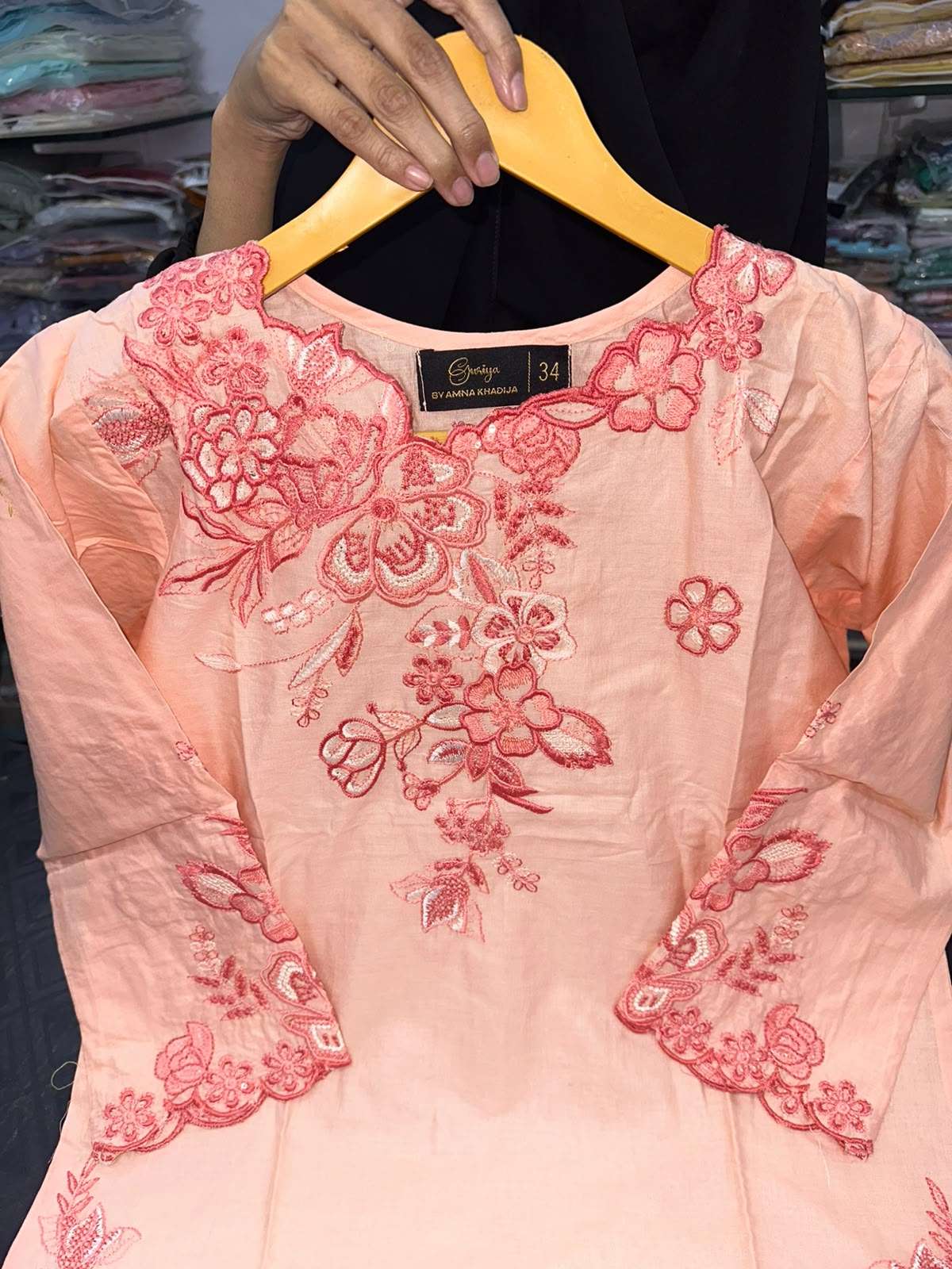 Titliyan Aangan Main Kids Collection Open Pics By Amna Khadija Pret - 14