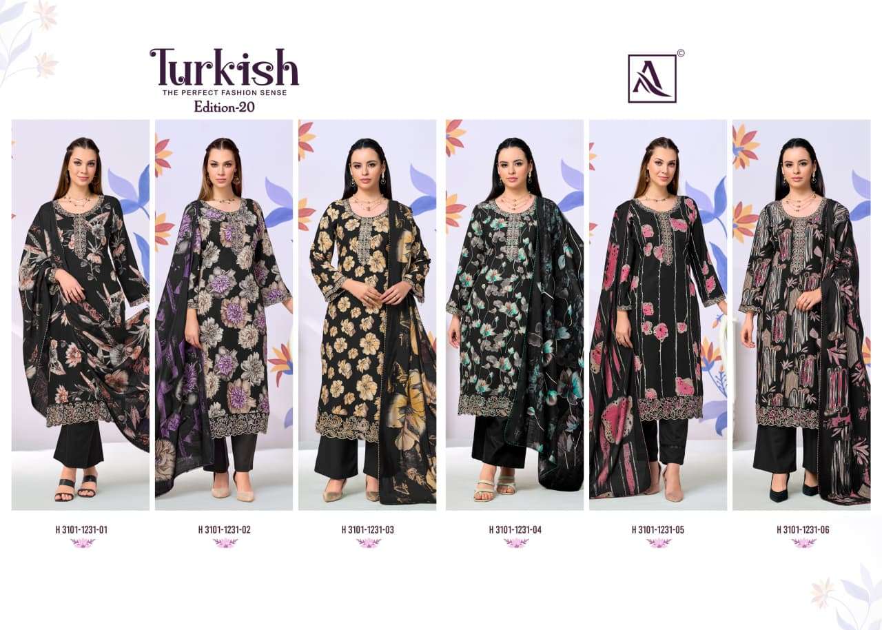 TURKISH EDITION - 20 BY ALOK - 01 - 06