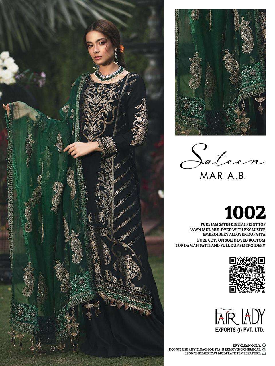 FAIR LADY MARIA.B JAM SATIN 1002