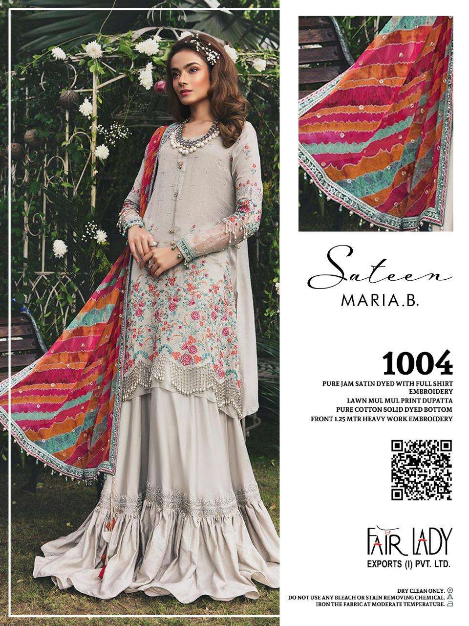 FAIR LADY MARIA.B JAM SATIN 1004