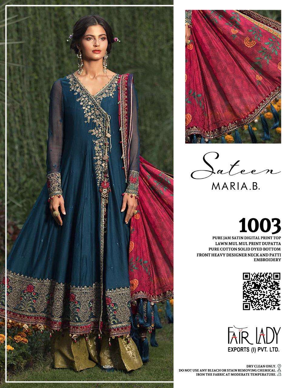 FAIR LADY MARIA.B JAM SATIN 1003