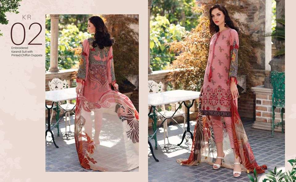 Charizma Embroidered Karandi Collection Vol.1 2020 - 02