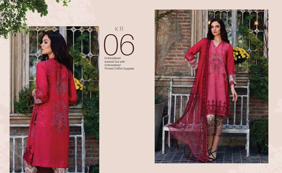 Charizma Embroidered Karandi Collection Vol.1 2020 - 06