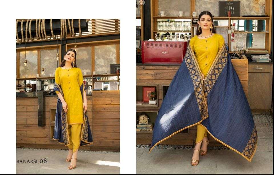 ZS Banarsi Collection 2020 - B8