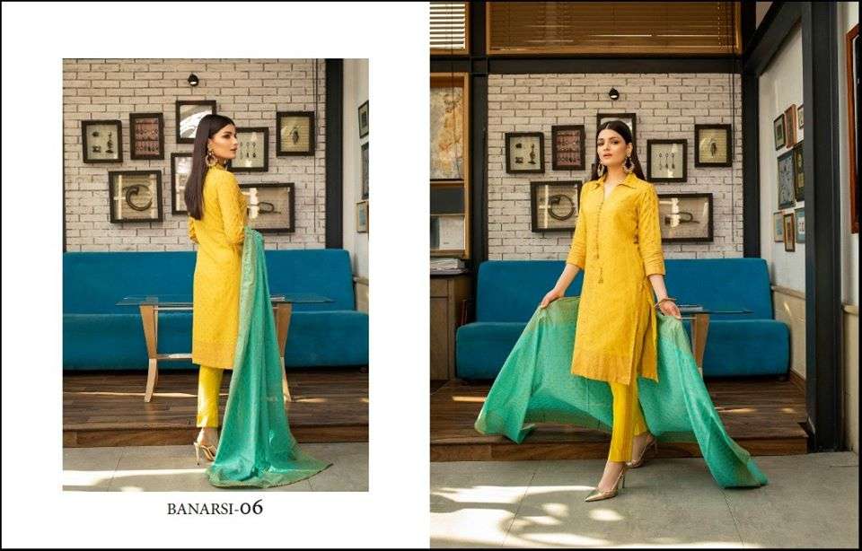 ZS Banarsi Collection 2020 - B6