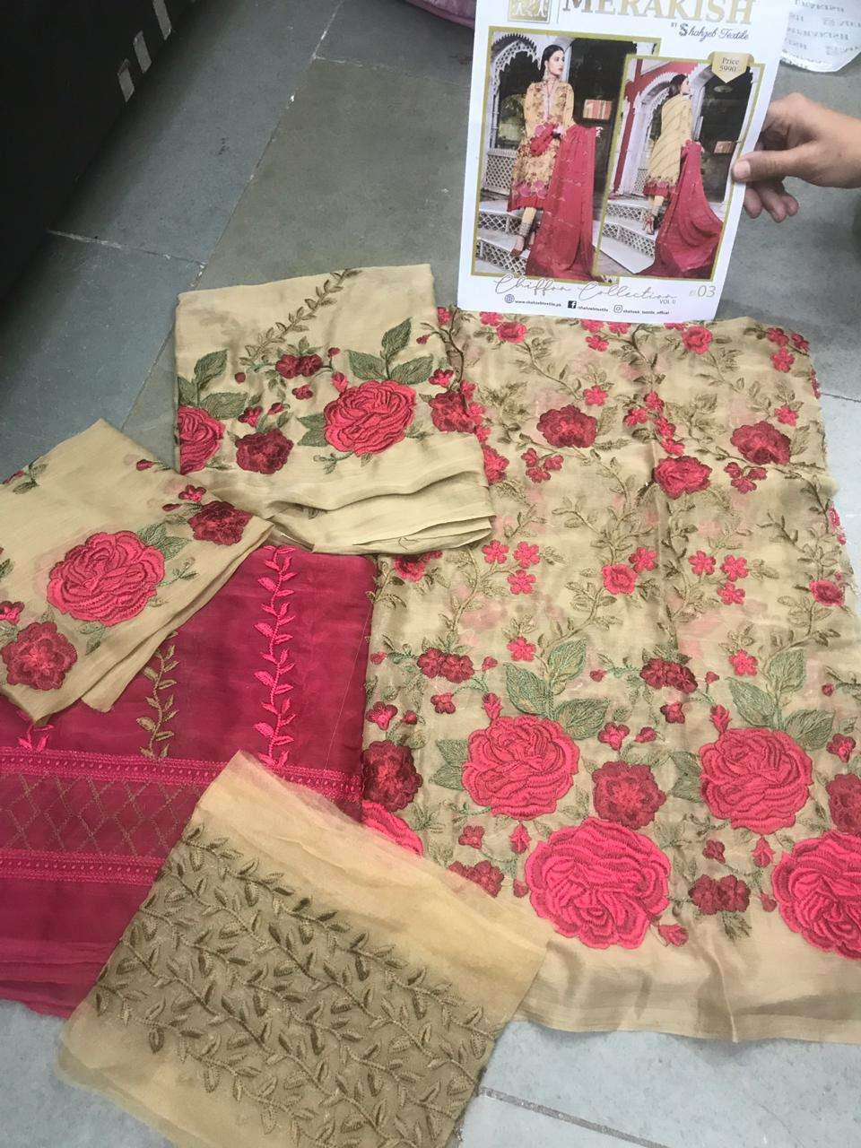 MERAKISH Chiffon Collection 03