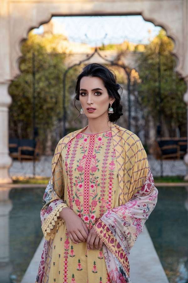 Sobia Nazir Vital Lawn 2020 Collection - Vol 1 1A