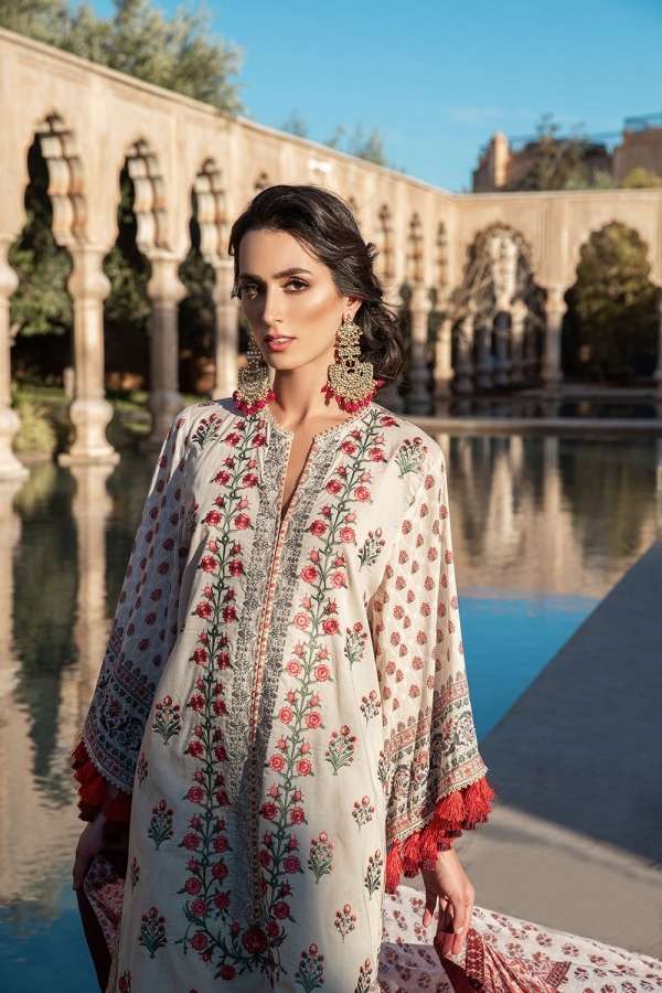 Sobia Nazir Vital Lawn 2020 Collection - Vol 1 3B