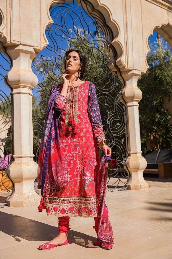 Sobia Nazir Vital Lawn 2020 Collection - Vol 1 8B