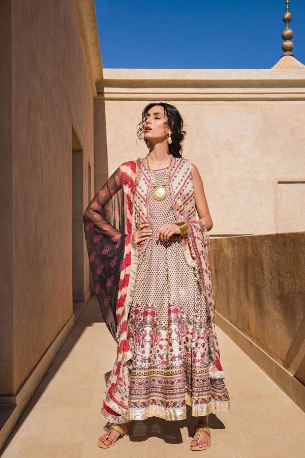 Sobia Nazir Vital Lawn 2020 Collection - Vol 1 10A