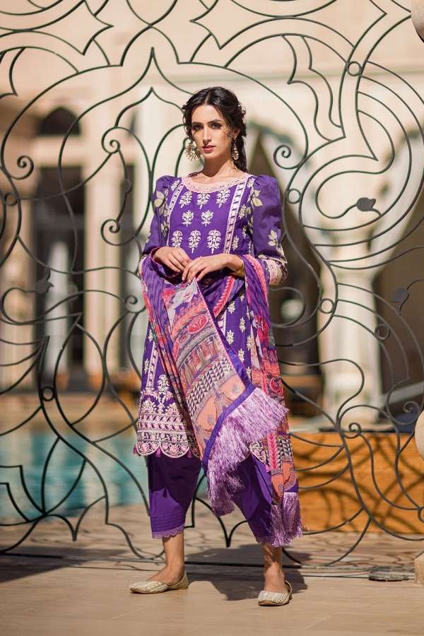 Sobia Nazir Vital Lawn 2020 Collection - Vol 1 5B