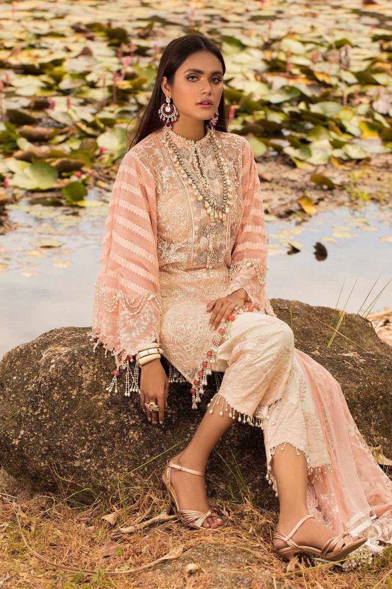 Sana Safinaz Luxury Lawn Collection 2020 03A