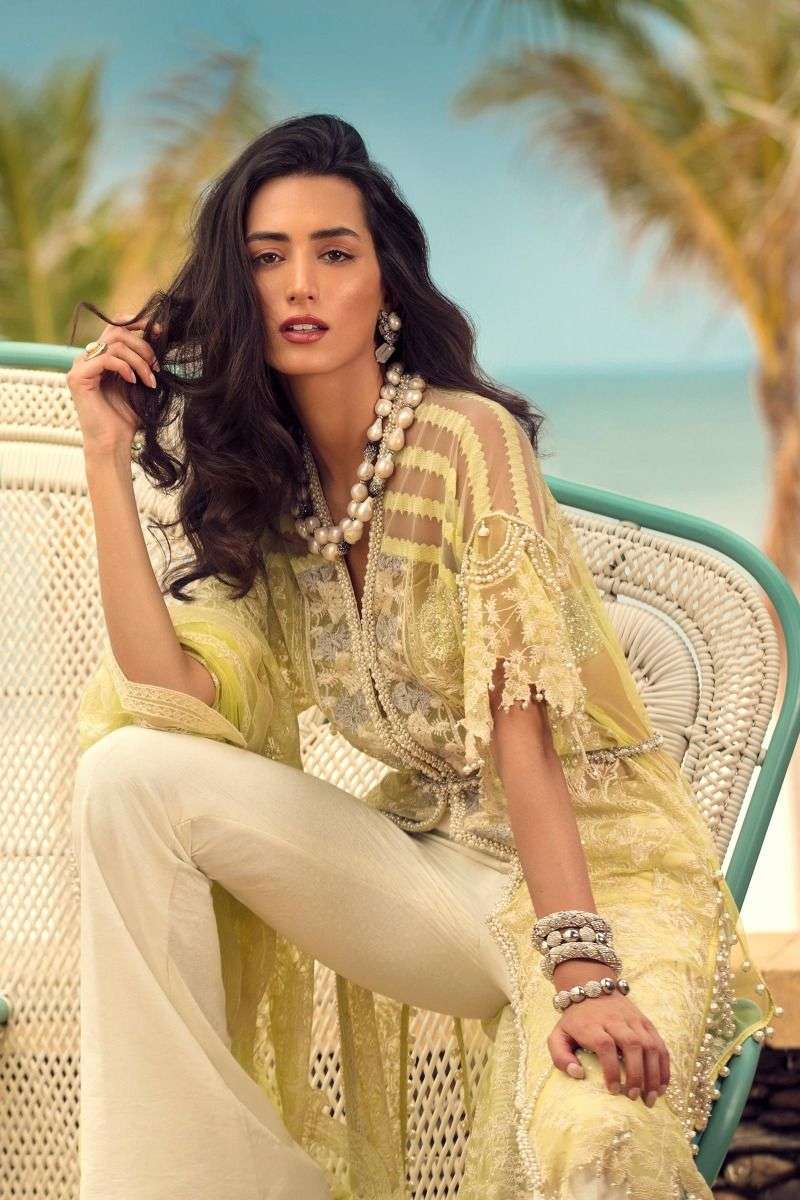 Sana Safinaz Luxury Lawn Collection 2020 03B