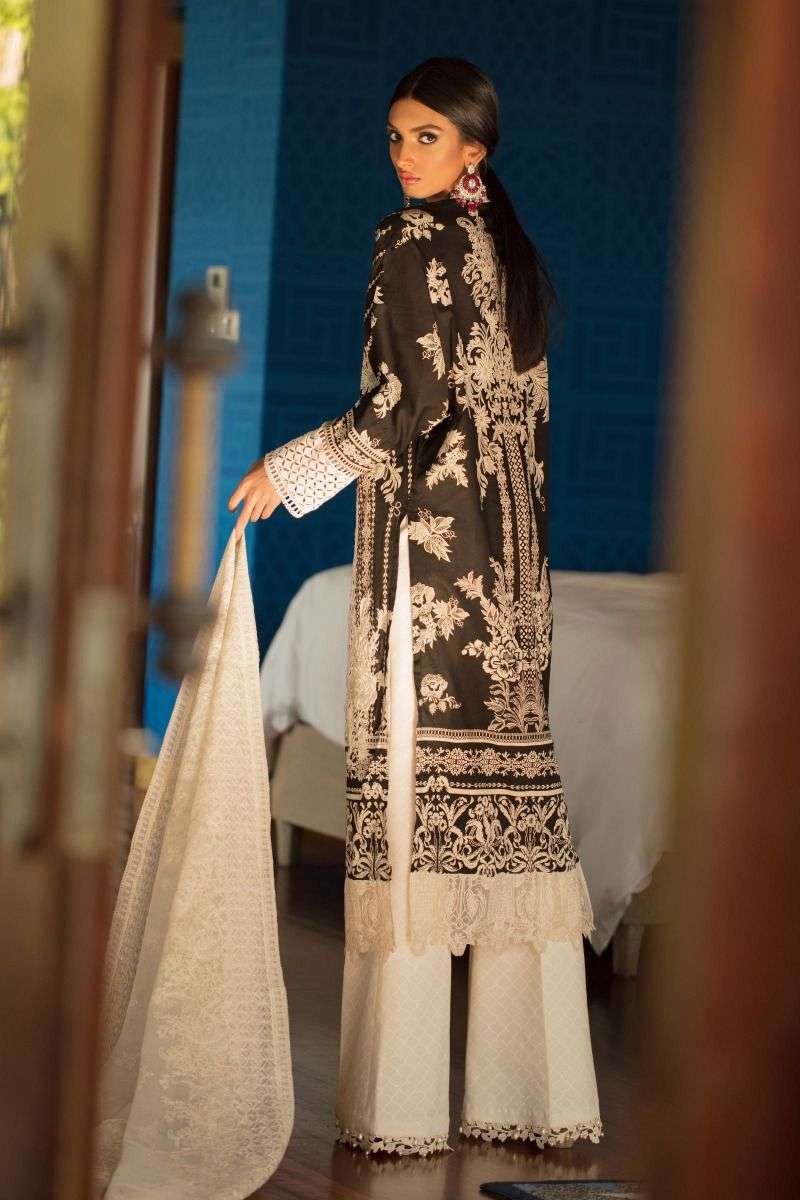 Sana Safinaz Luxury Lawn Collection 2020 05A