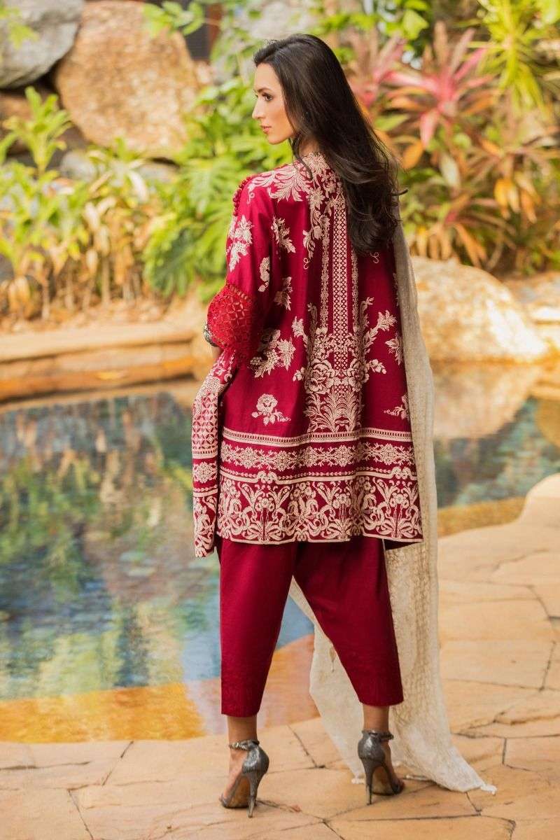 Sana Safinaz Luxury Lawn Collection 2020 05B