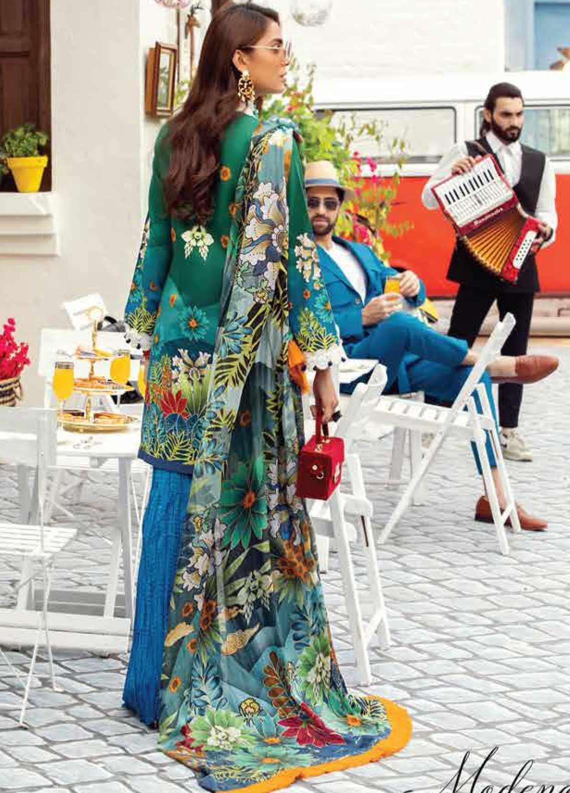  Mushq Lawn 2020 Collection Spring Summer Bella Ciao S06