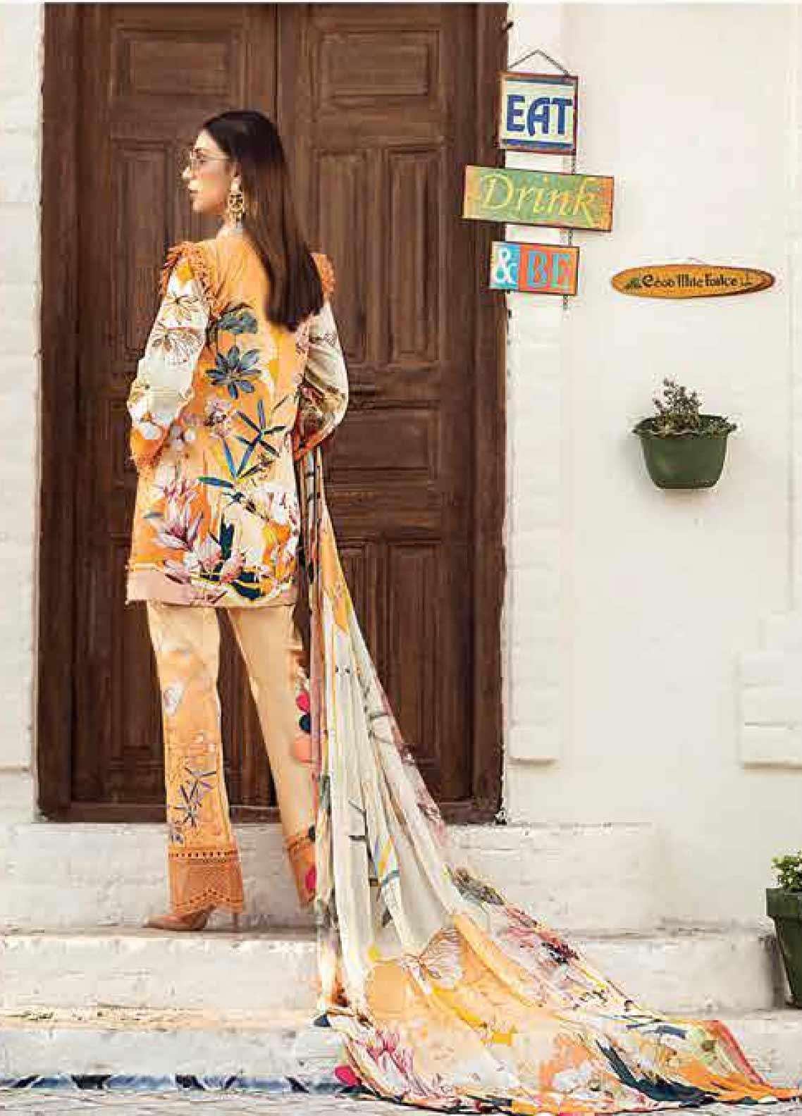  Mushq Lawn 2020 Collection Spring Summer Bella Ciao S07