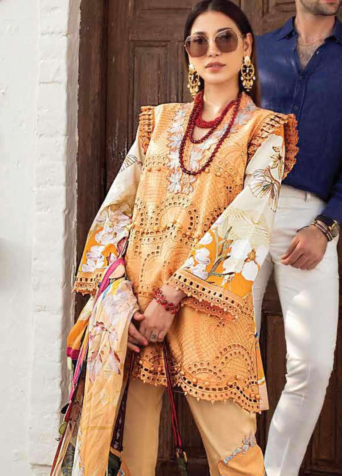 Mushq Lawn 2020 Collection Spring Summer Bella Ciao S07