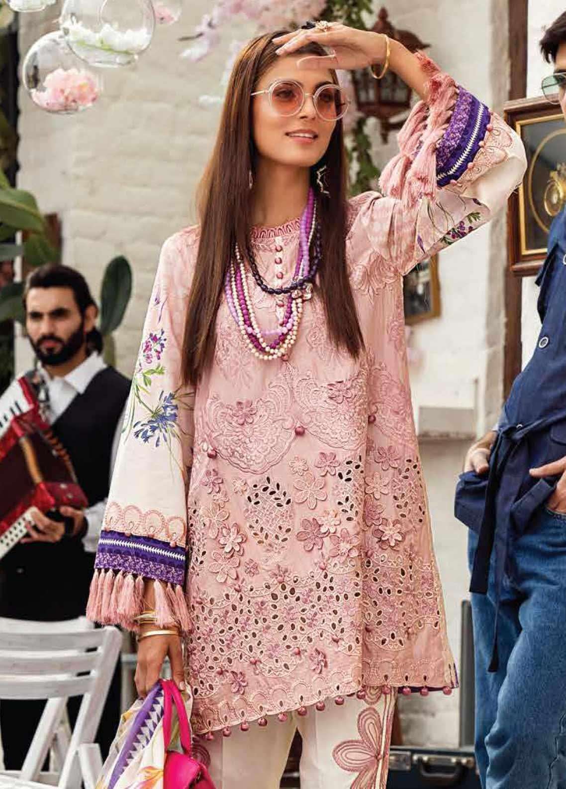  Mushq Lawn 2020 Collection Spring Summer Bella Ciao S08