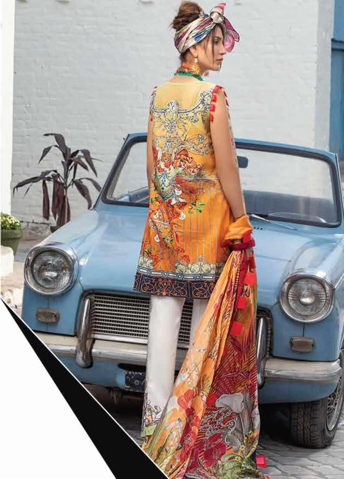  Mushq Lawn 2020 Collection Spring Summer Bella Ciao S10
