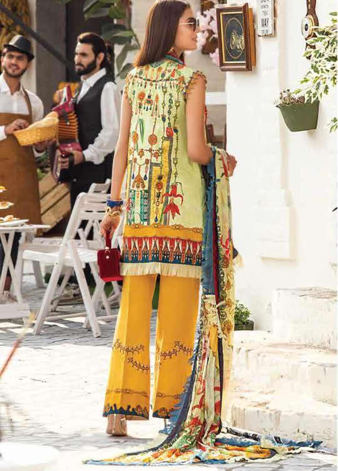  Mushq Lawn 2020 Collection Spring Summer Bella Ciao S11