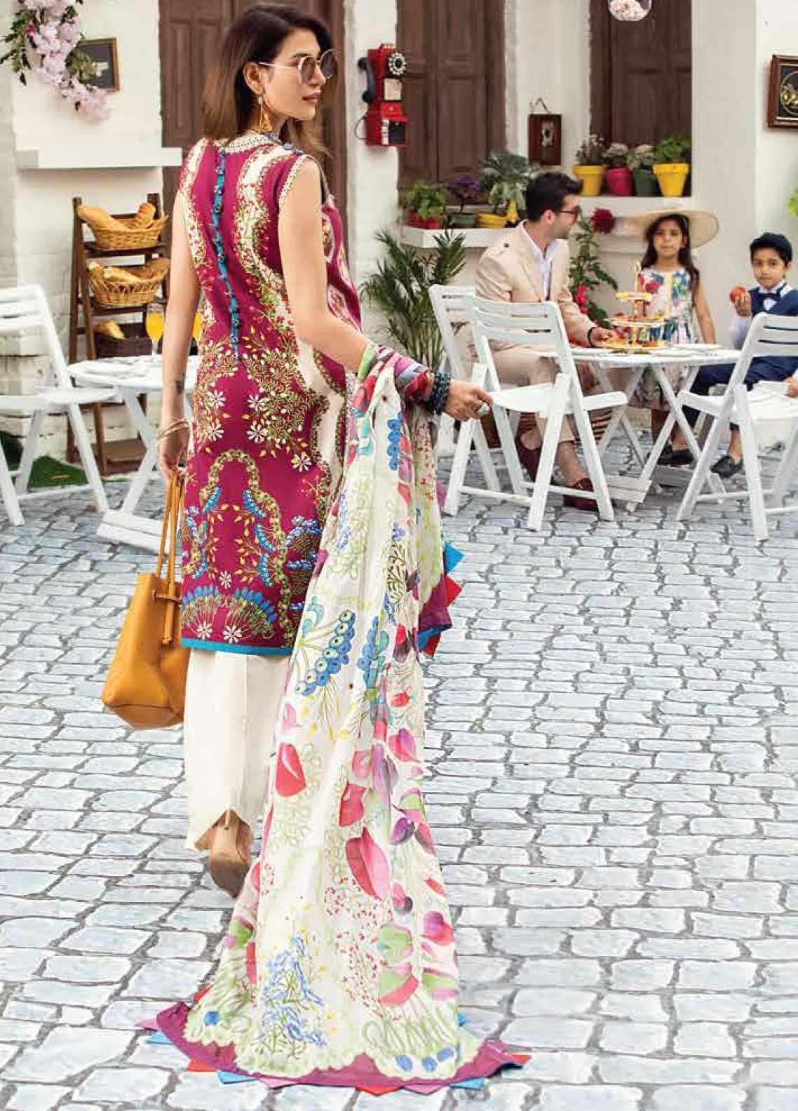  Mushq Lawn 2020 Collection Spring Summer Bella Ciao S02