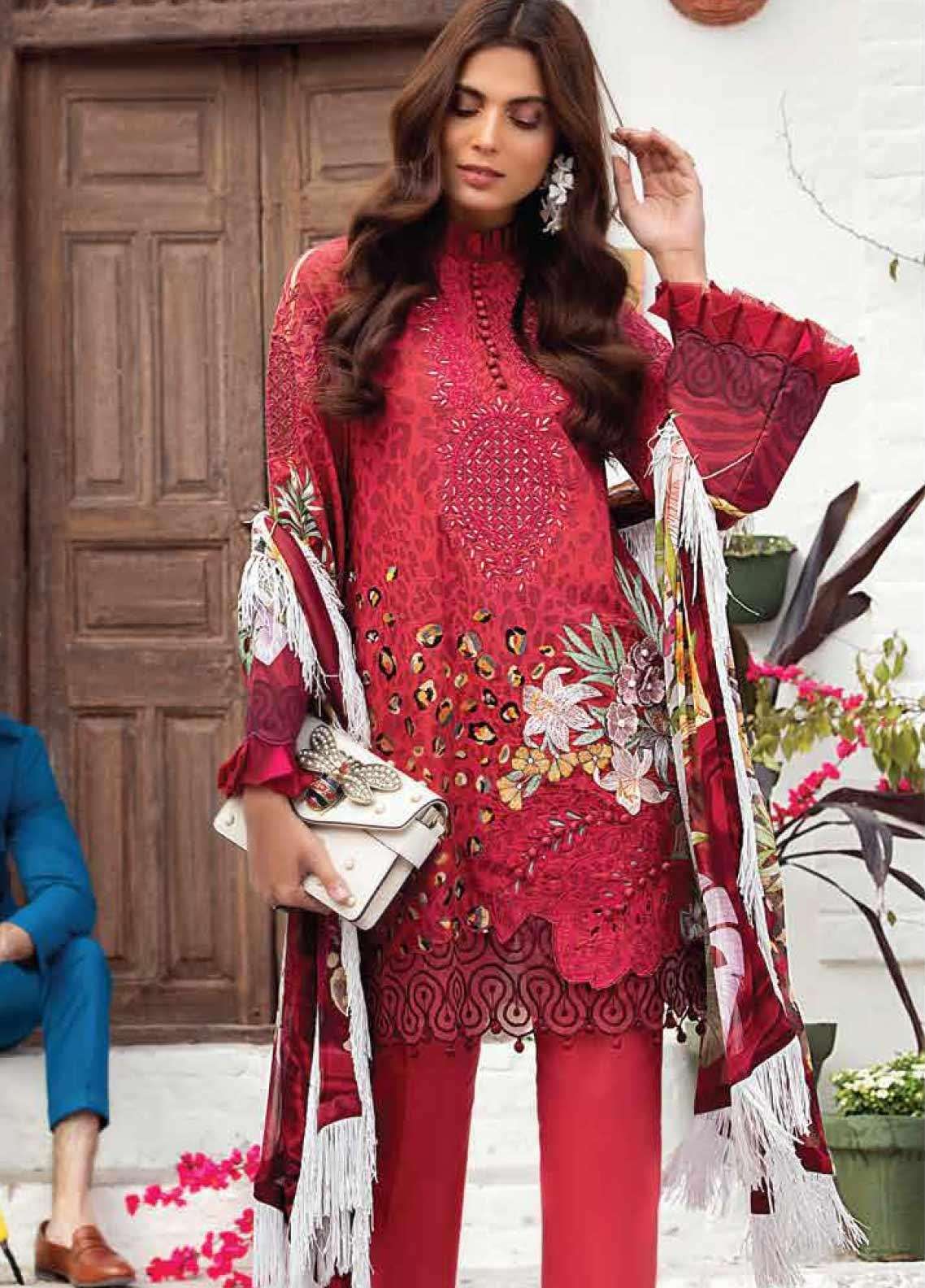  Mushq Lawn 2020 Collection Spring Summer Bella Ciao S03