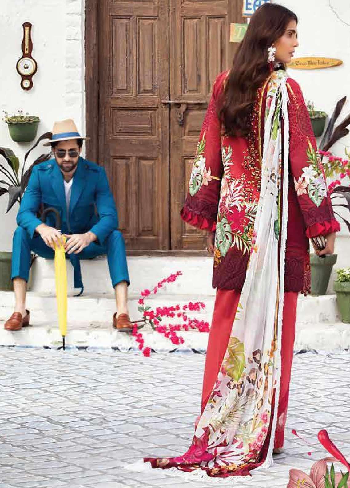  Mushq Lawn 2020 Collection Spring Summer Bella Ciao S03
