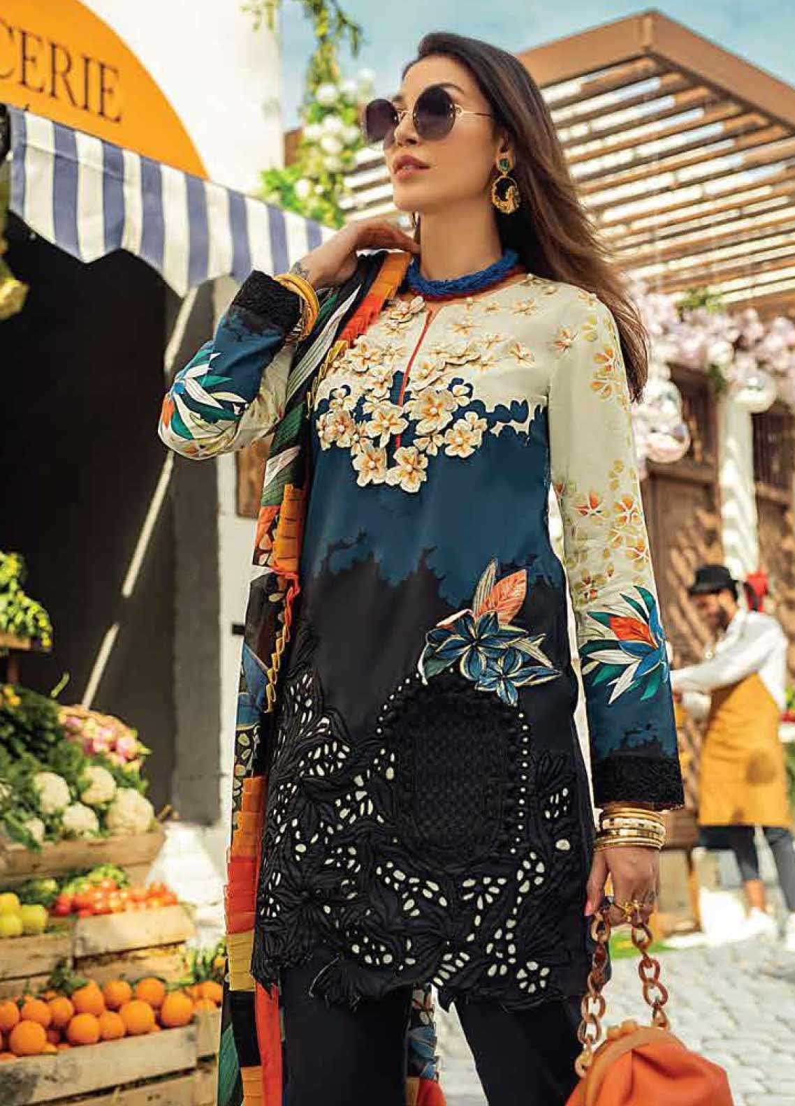  Mushq Lawn 2020 Collection Spring Summer Bella Ciao S05