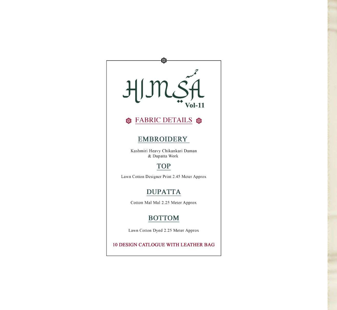 HIMSA VOL.11 by Pakiza-01-20