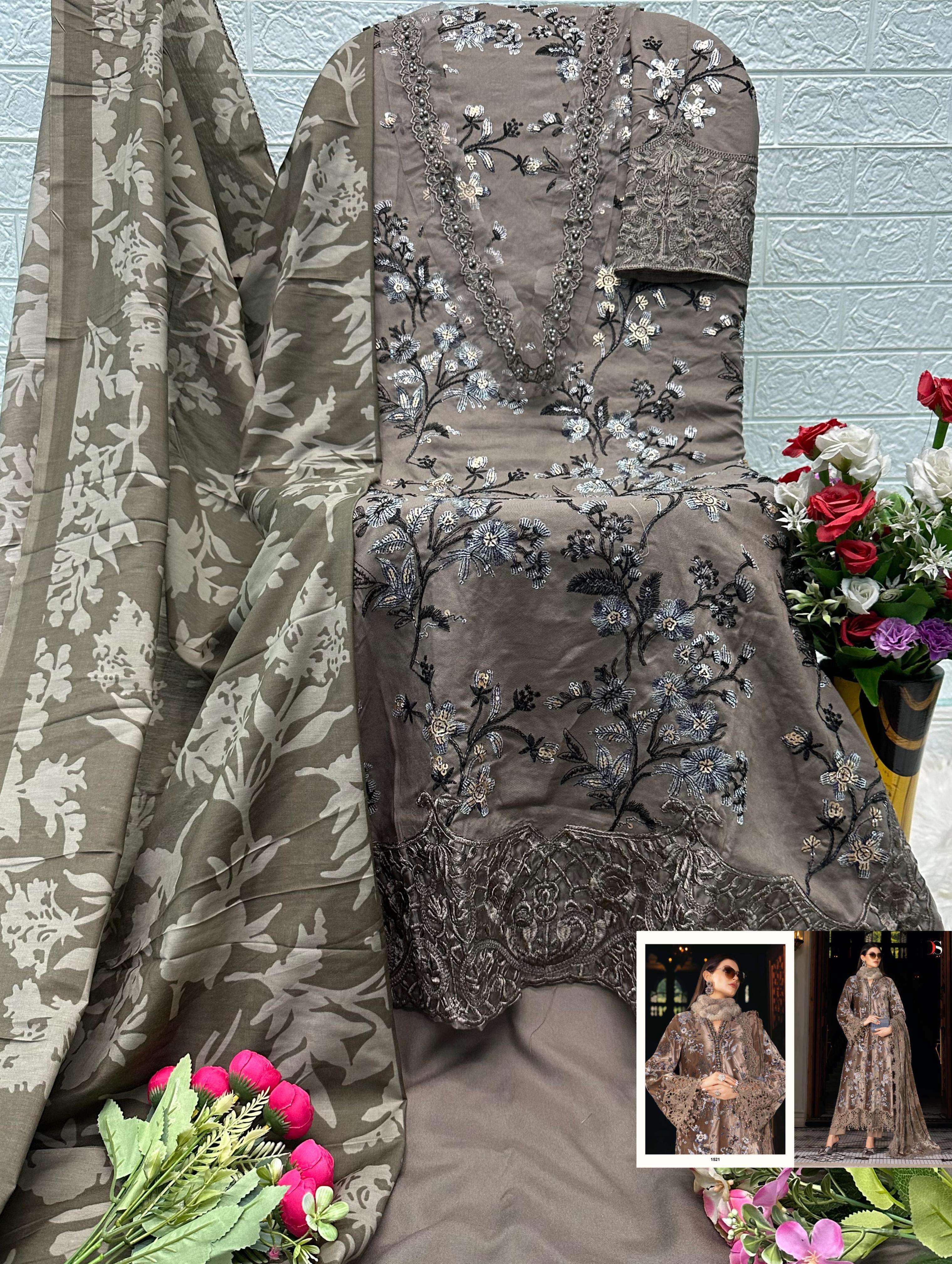 MARIAB LUXE 25-2 By DEEPSY SUITS - 01