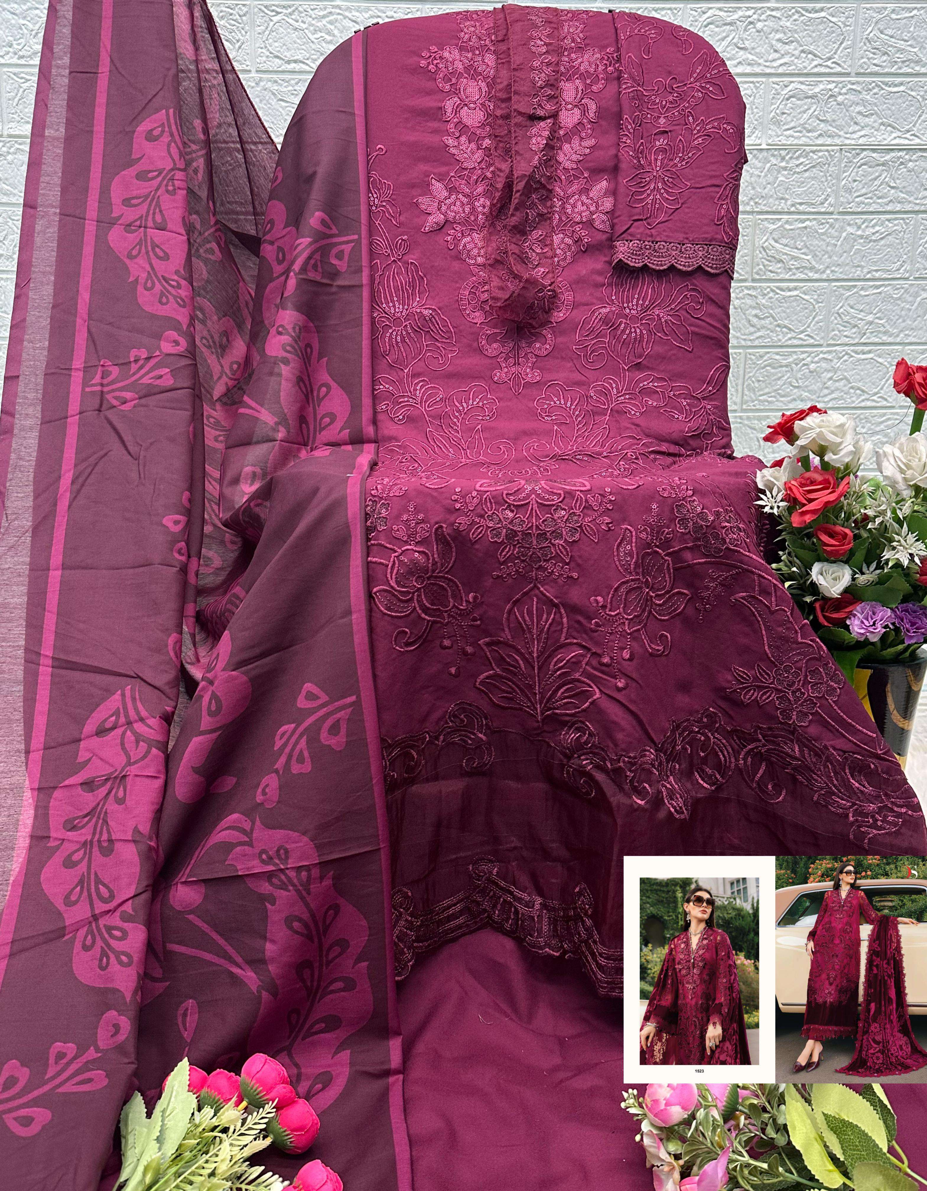 MARIAB LUXE 25-2 By DEEPSY SUITS - 05