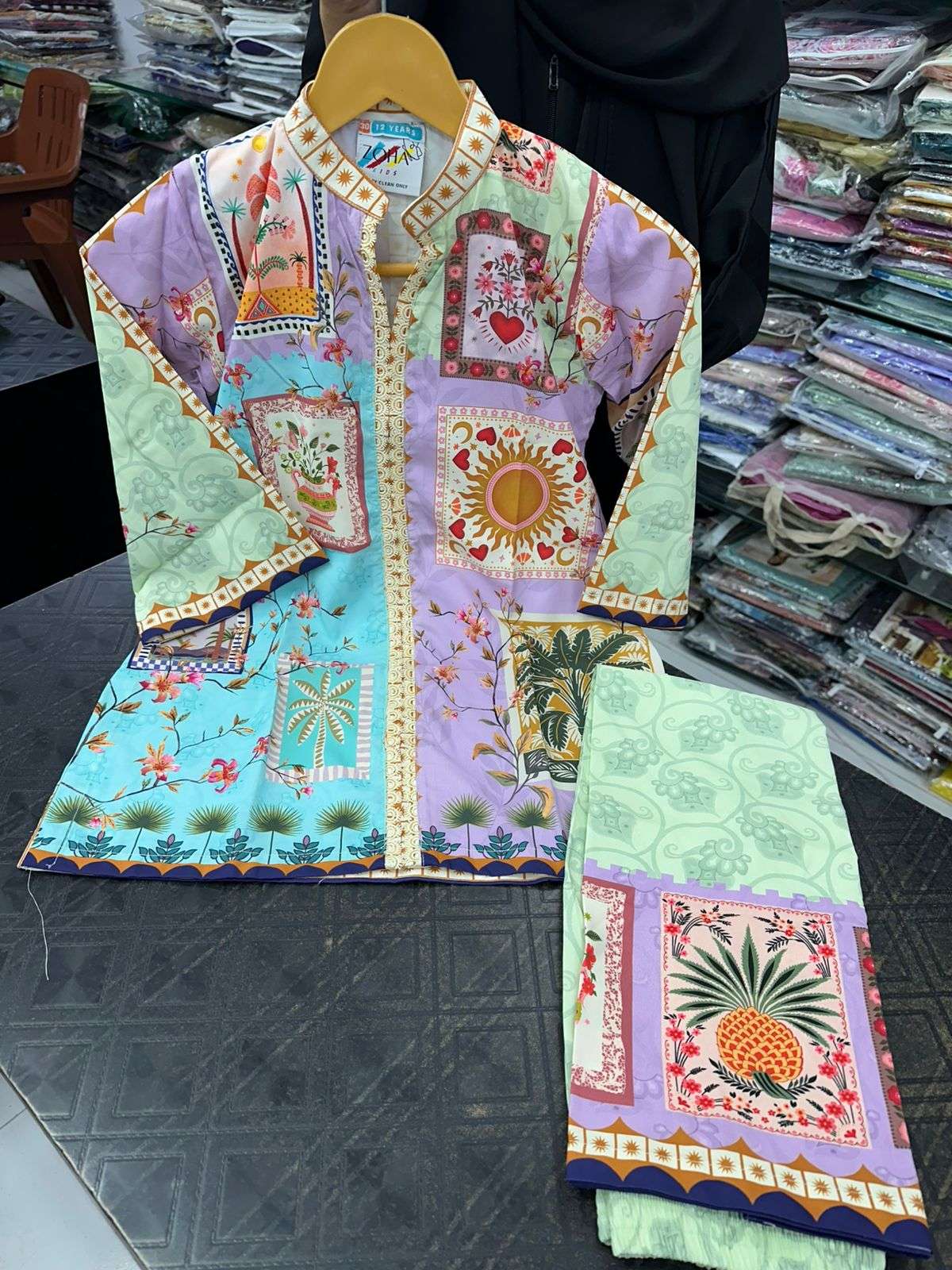 KIDS TURKISH CO - ORD SETS VOL - 02 BY ZOHA KIDS