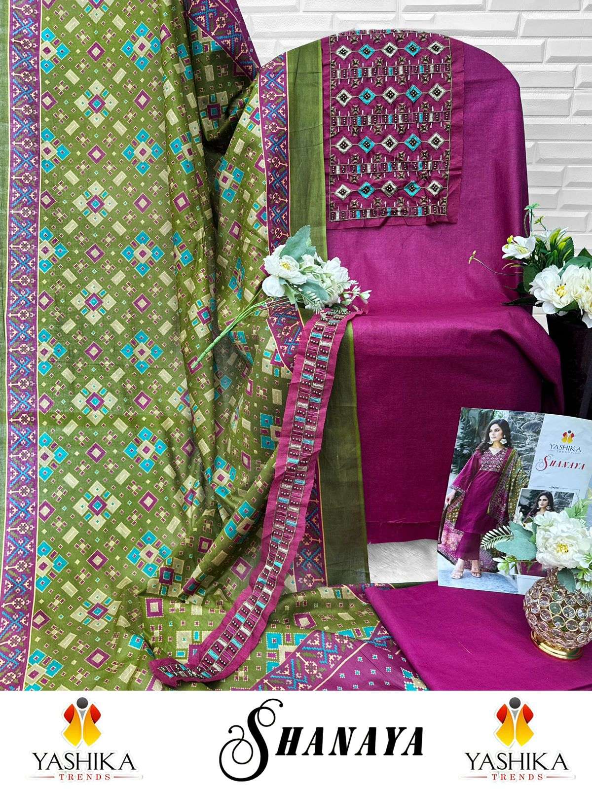 SHANAYA BY YASHIKA TRENDS - 08