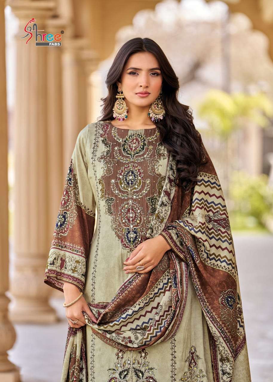 DESIGN NO. KT - 318 BY SHREE FABS - 01