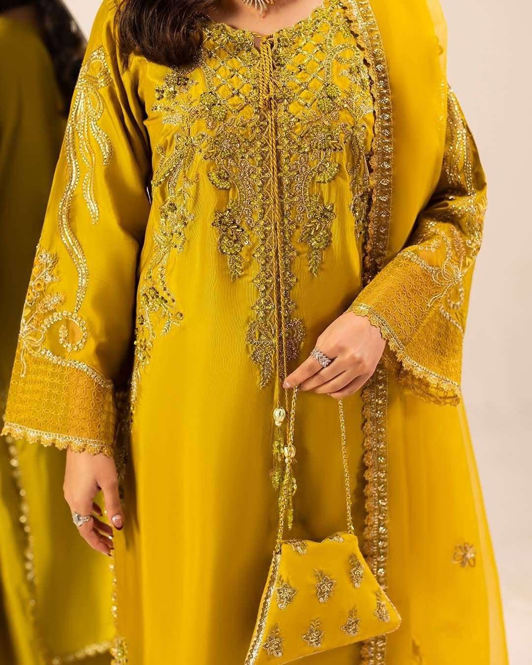 Embroidered Luxury Festive Collection Ready to Wear by Zahra Rubab-10