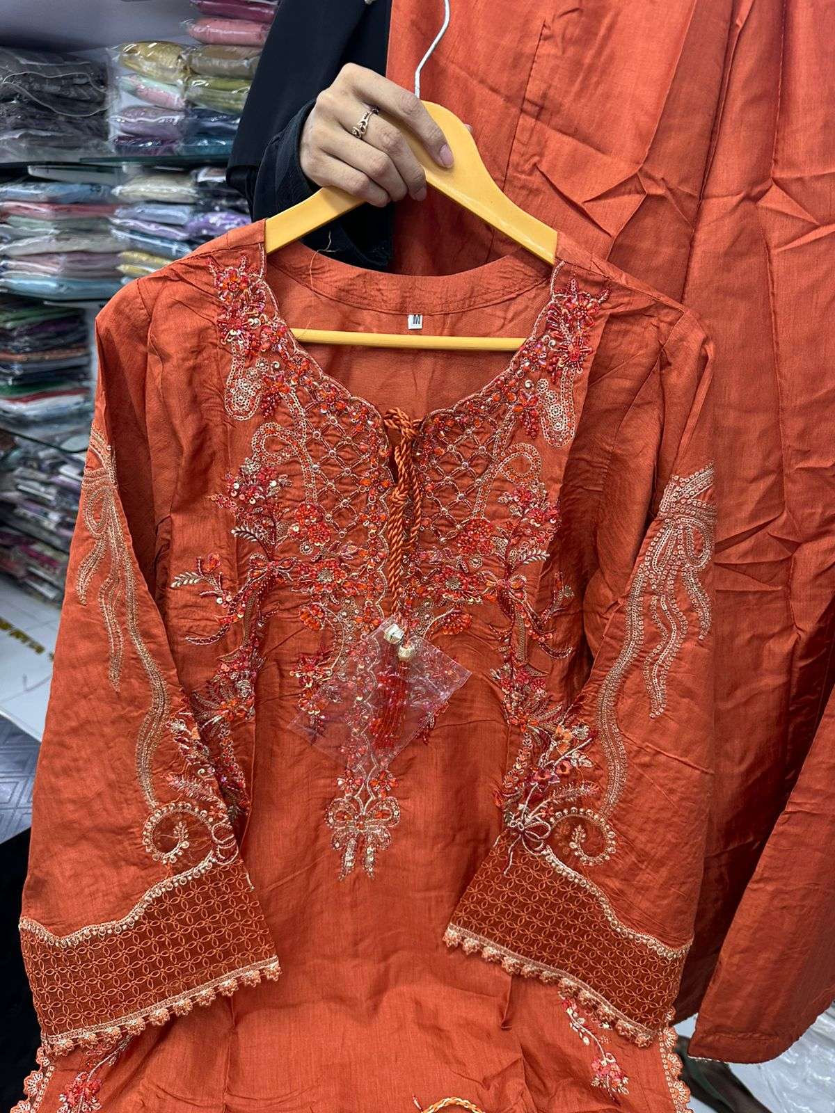 Embroidered Luxury Festive Collection Ready to Wear by Zahra Rubab-12