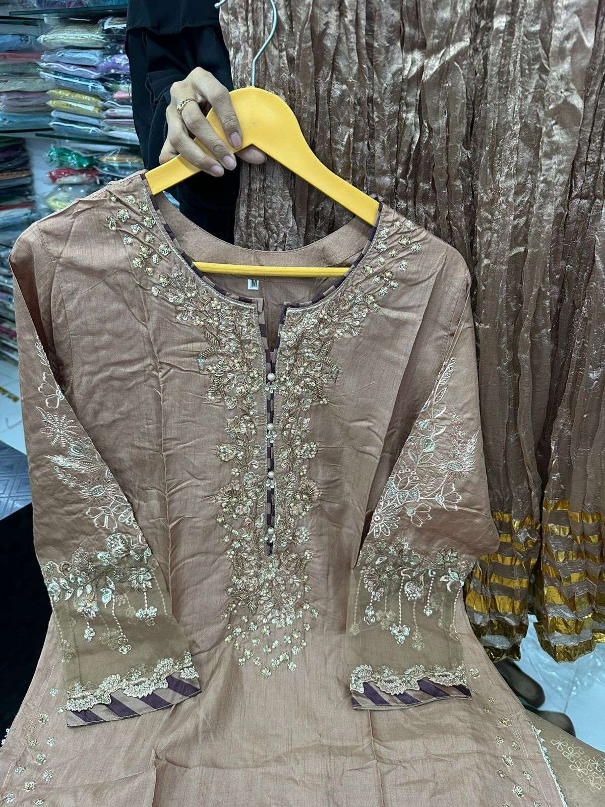 Embroidered Luxury Festive Collection Ready to Wear by Zahra Rubab-14