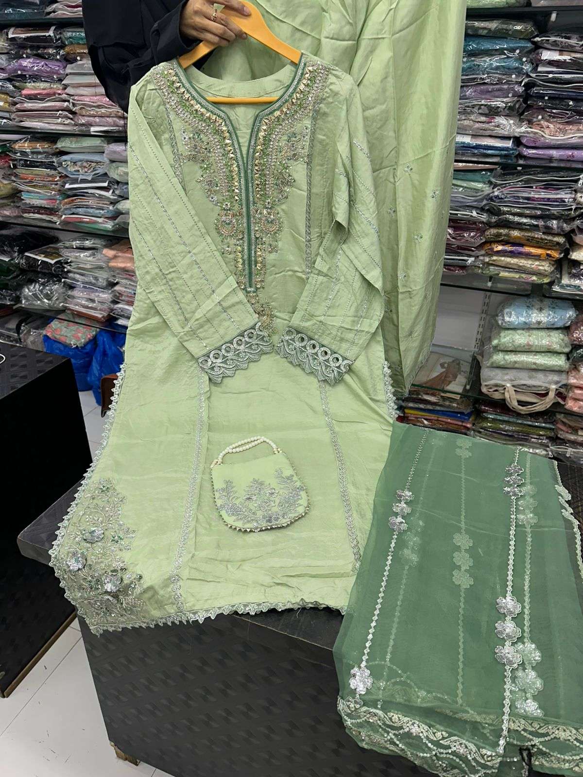 Embroidered Luxury Festive Collection Ready to Wear by Zahra Rubab-18