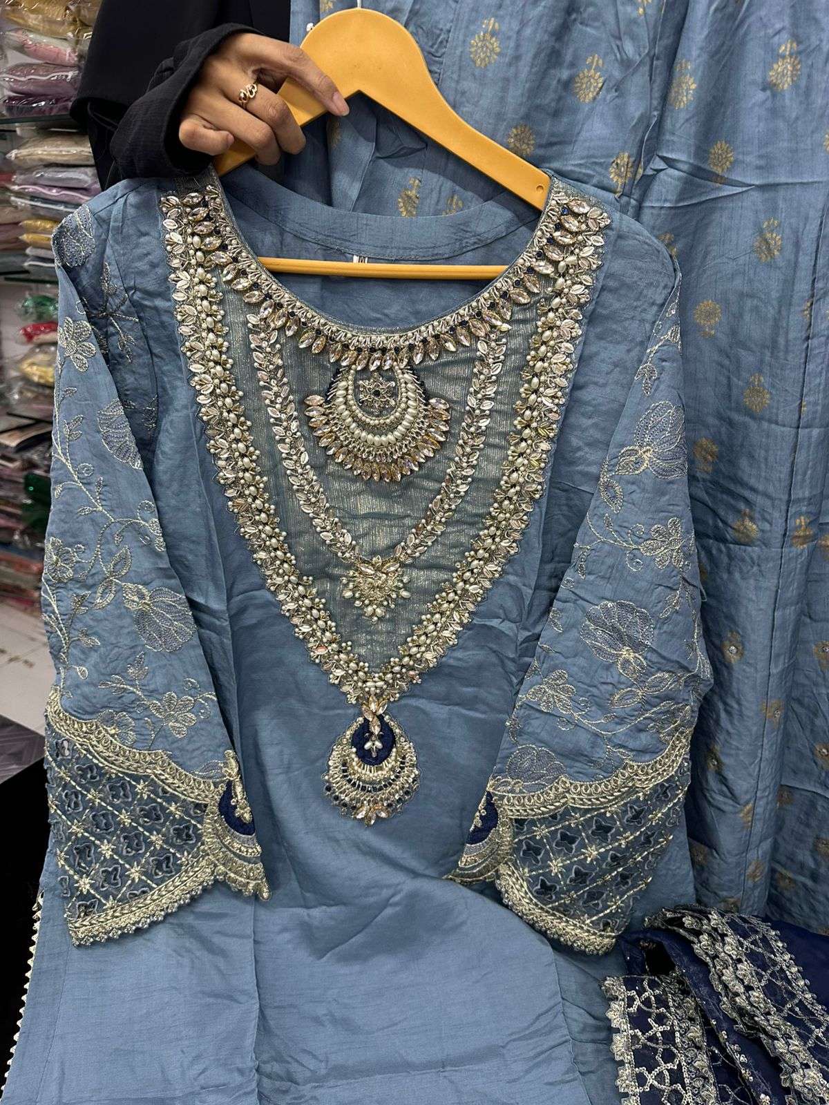 Embroidered Luxury Festive Collection Ready to Wear by Zahra Rubab-20