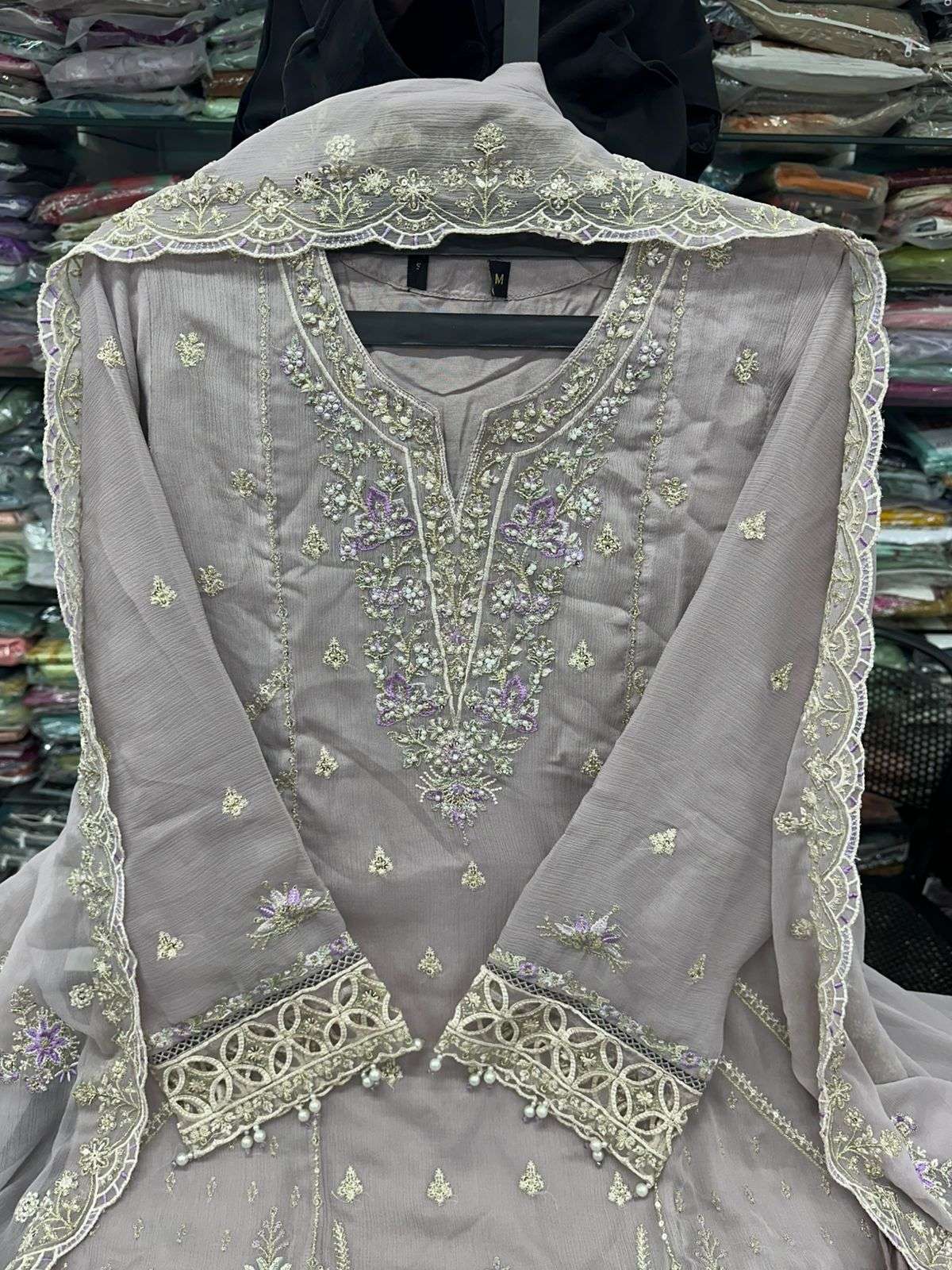 Afsanay Luxury Chiffon Vol 1 Collection 2026 by Sadabahar-07