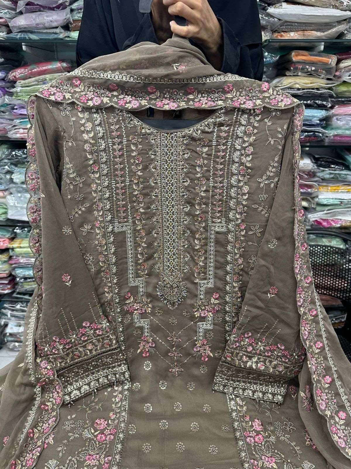 Afsanay Luxury Chiffon Vol 1 Collection 2026 by Sadabahar-08