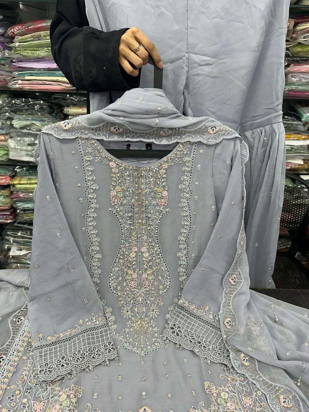 Afsanay Luxury Chiffon Vol 1 Collection 2026 by Sadabahar-09